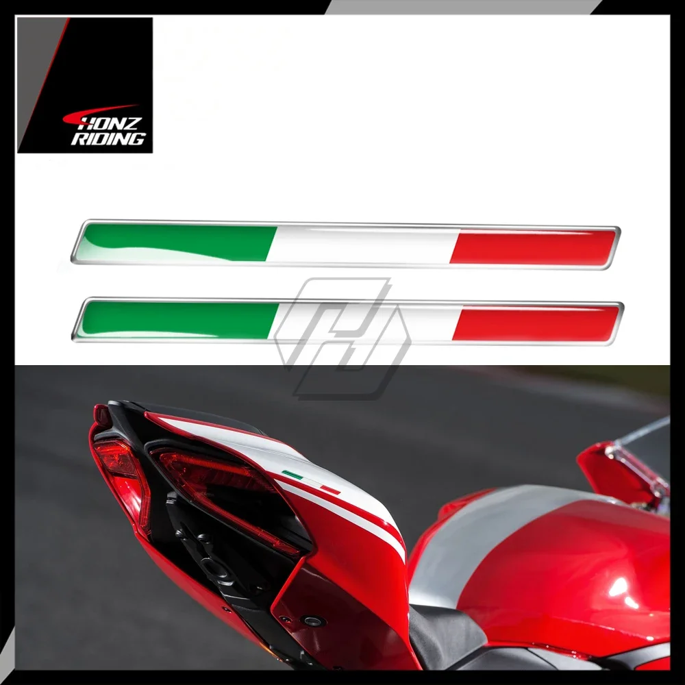 Dla Aprilia RV4 RSV4 Ducati Monster 848 959 899 1098 1199 1299 dla Piaggio Vespa naklejka 3D włochy motocyklowa naklejka sportowa