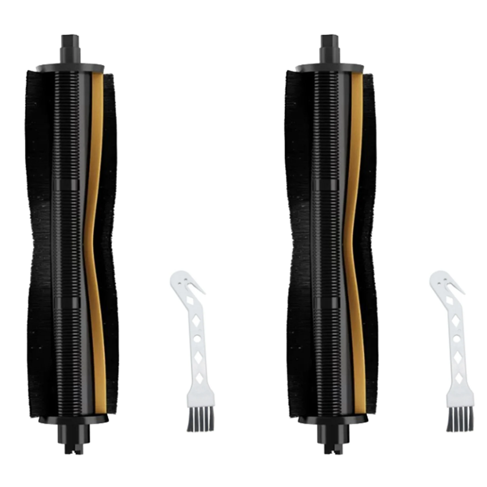 

B07B-2X Cutting Hair Anti-Tangle Roller Brush For Dreame L10S Ultra L20 Ultra X20 Pro X30 X30 Pro L30 Ultra X40 Pro