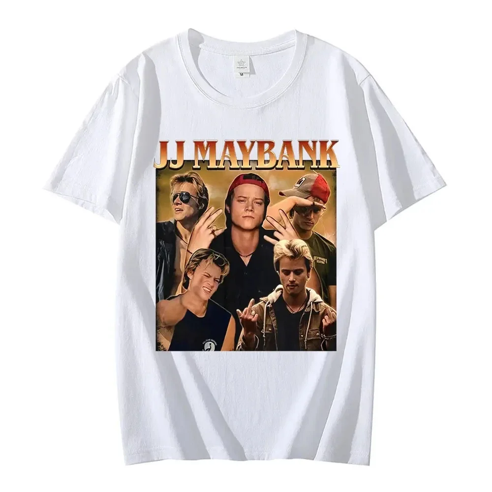 T-shirt Estate Donna Manica corta T-shirt Serie Outer Banks T-shirt Maybank Grafica Stampa Abiti estetici