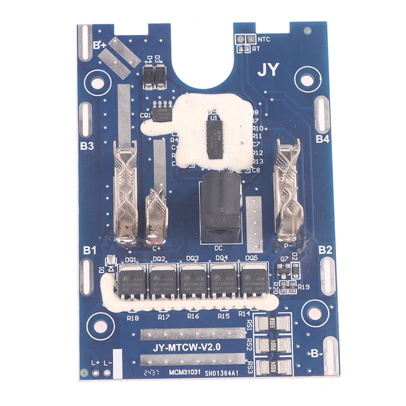 30 Cell 18650 Lithium Battery Shell PCB Charging Protection Circuit Board Boxes For Makita Li-ion Battery Housings