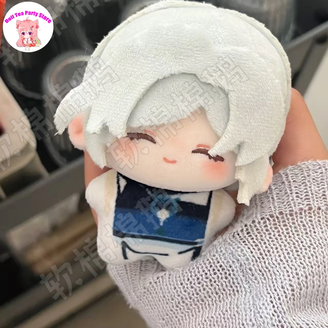 Jeu Du Ruo chemin vers nulle part impression peluche coton poupée corps 10CM sac pendentif à breloque porte-clés figurines poupées jouet peluche cadeau