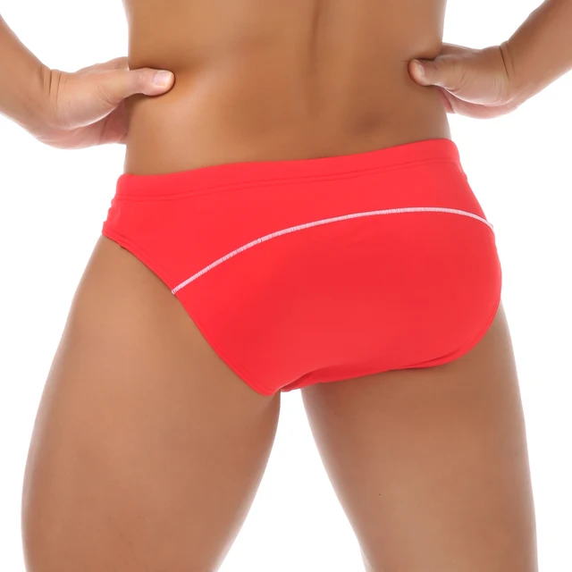 Sexy Swimsuit Man Swim Trunks Swimwear Men Y2K Swimming Briefs Maillot De Bain Beach Shorts Classic Sunga Bathing Suit 3