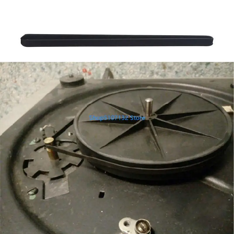 87HD 5mm Wide Flat Cassette Tape Machine Belt Assorted Common Belt for Recorder Repeater DVD Drive Rubber Belt