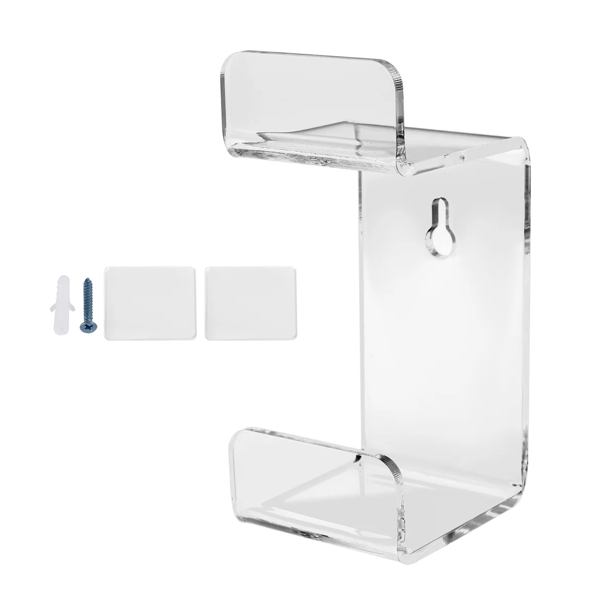 حامل وحدة تحكم ألعاب عالمي مثبت على الحائط وحامل سماعة الرأس لتوفير المساحة وحامل لوحة الألعاب على الحائط لجهاز PS4 Xbox K #4