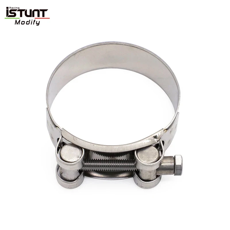 For Suzuki Bandit GSF600 GSF650 GSF1200 GSF1250 GSF 600 650 1200 1250 Motorcycle Exhaust pipe Clamp & COLLECTOR BOX Gasket Seal