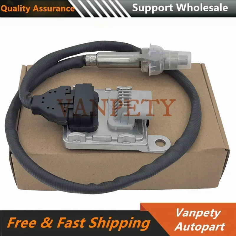 55495341 55487270 5WK97419 55500320 55589458 55510098 12V Nitrogen Oxygen Nox Sensor For Opel Vauxhall Insignia Diesel 2.0 CDTI