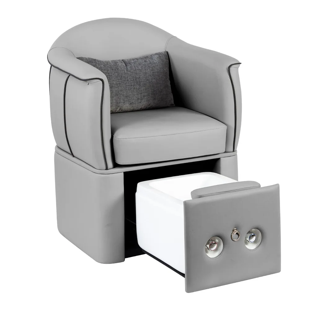 Multifunctional Pedicure Spa Chair With Adjustable Backrest Anti Slip Base For Hotel Spa Center Foot Massage Chairs