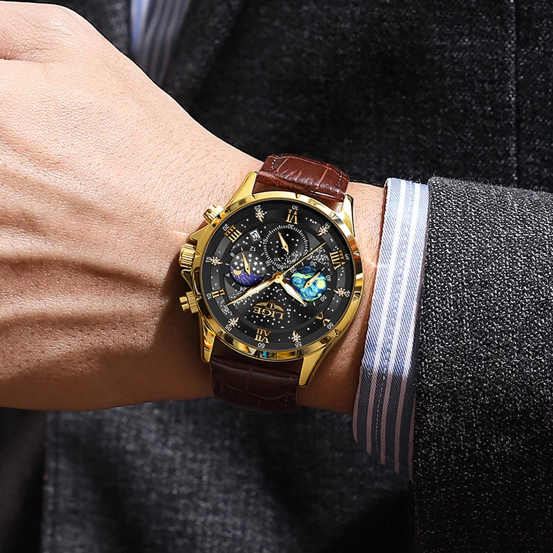 LIGE 2026 Top Luxury Brand Men - Smartwatch Army Watches For Men 리뷰 및 가격
