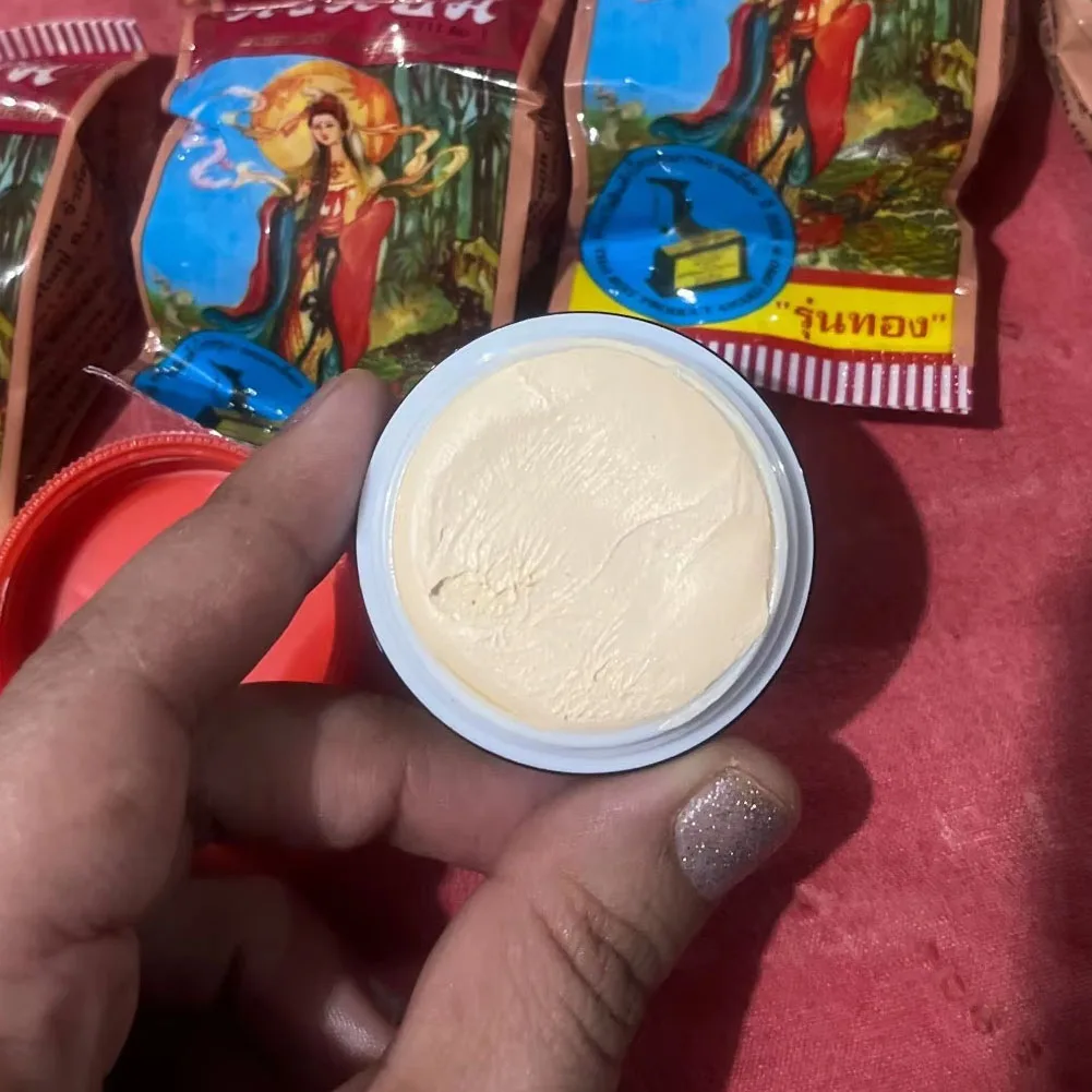 Thailand Powerful Freckle Removal Pearl Cream Whitening Face Eliminate Sunburn Remove Cream Stains Di Cream U4B6 1/2/3/5/10Pcs