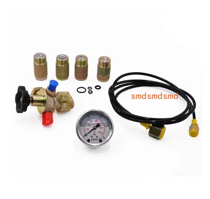 FPU-1 Accumulator Multifunction Inflatable Tool Nitrogen Charging Tool Pump Car Nitrogen Device Portable Hydraulic Gauge Set New