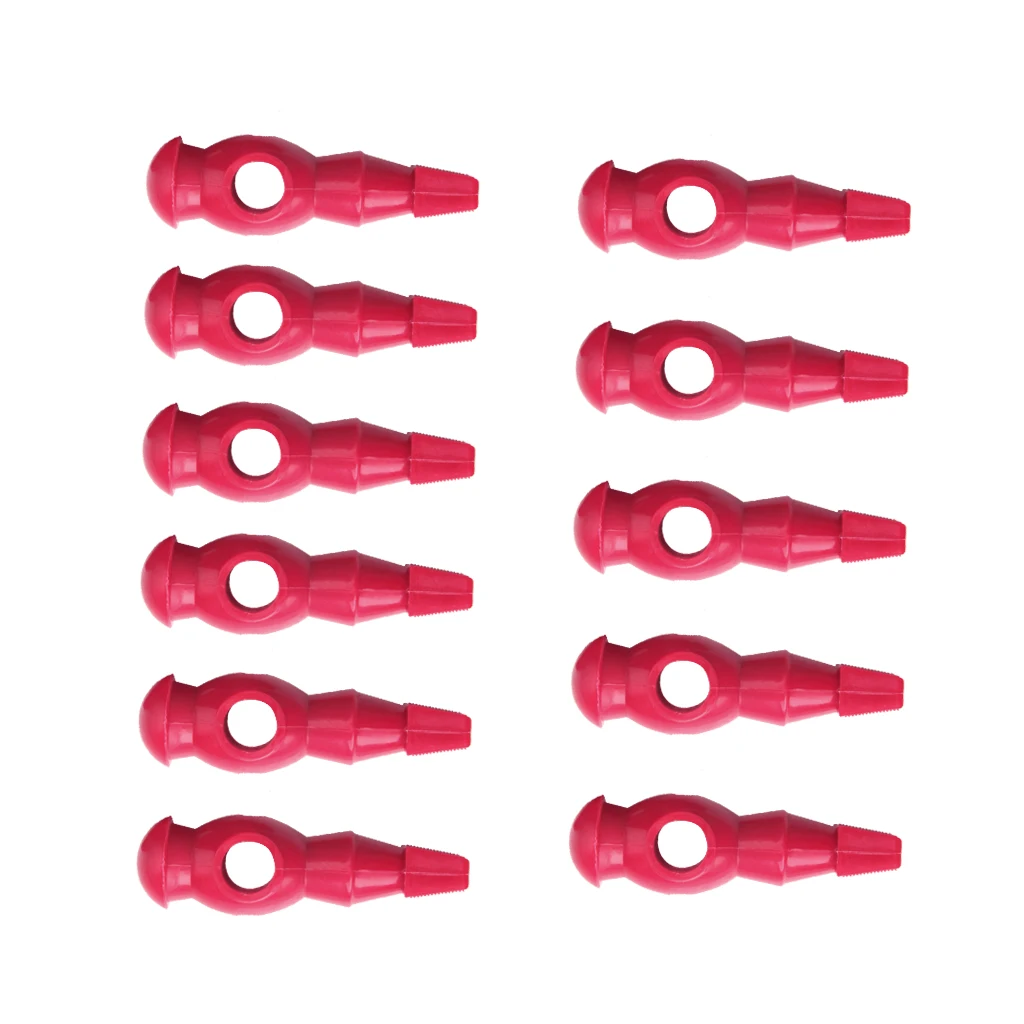 

Indoor Game Table Guys Player Durable Foosball Men Set Replacement for Table Football Tournament Play