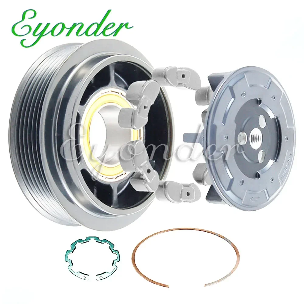 

A/C AC Compressor Clutch Pulley 5SL12C for FIAT BRAVO GRANDE PUNTO EVO IDEA SEDICI SUZUKI SX4 JTD LANCIA MUSA 51831803 55701201