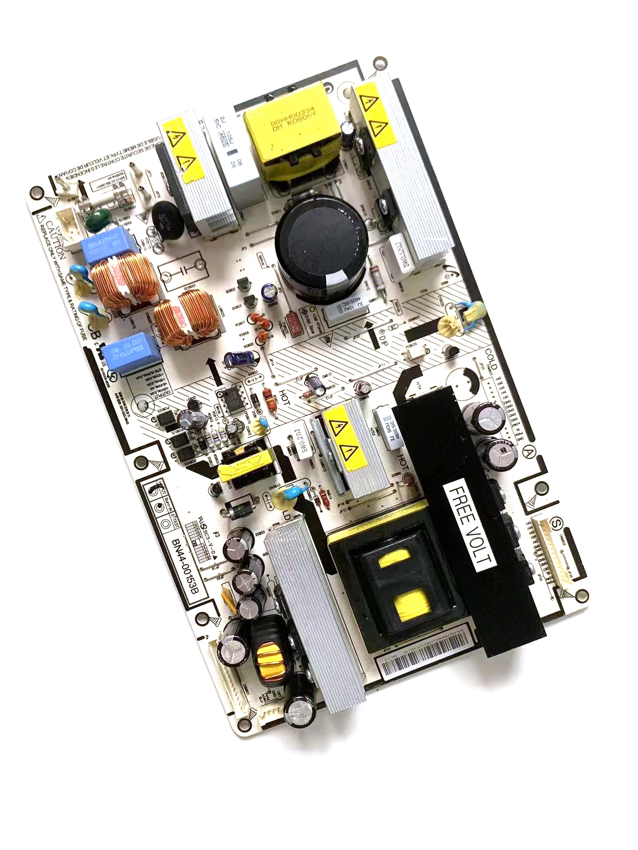 

Genuine BN44-00153B = BN44-00153A Power Supply Board is for LG32BHPNBBXAA LS32BHLNB/XAA LS32BHPNB/XAA LS32BHYNB/XAA LG32BHPNBB