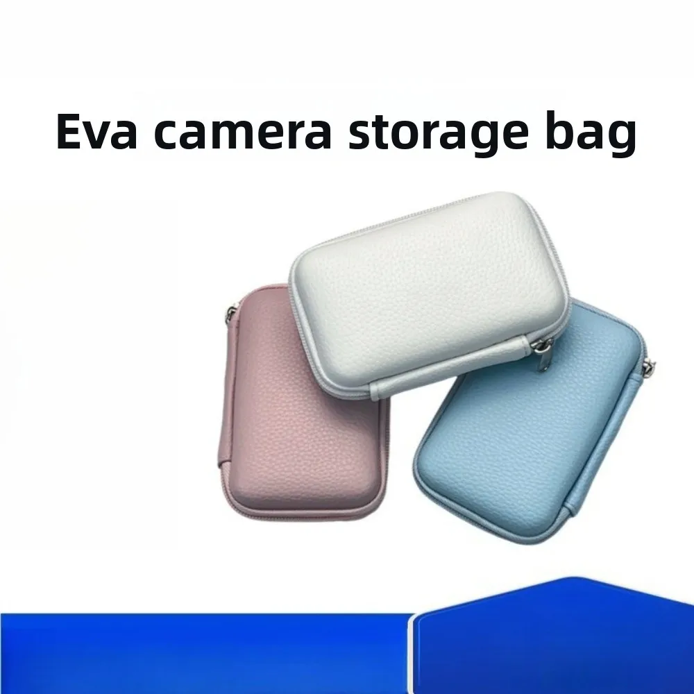 

For New Macaron CCD Camera Bag - Travel - Ready Shock - Proofed Case For Mini Cameras