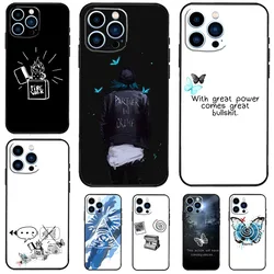 Life Is Strange Phone Case For iPhone 13 11 12 14 15 16 Pro Max 7 8 Plus XR XS Max X Silicone Cover