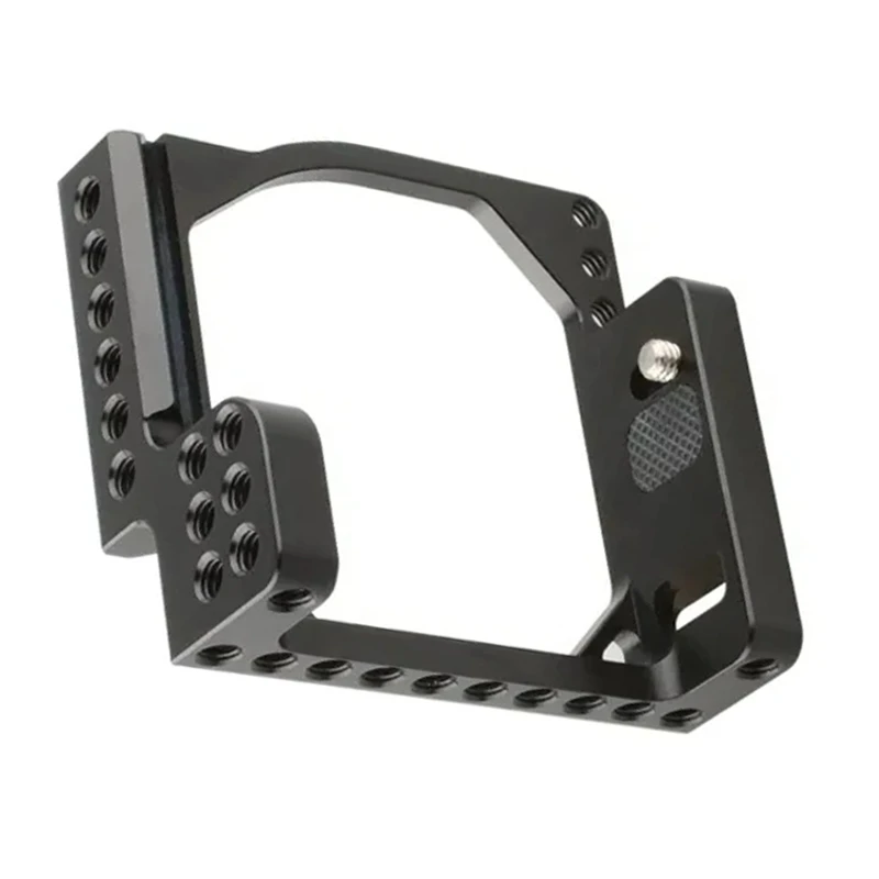 Camera Cage Frame With NATO Rail For Sony A6000 / A6300 / A6400 / A6500 / A6600 Canon Eos Cage Rig