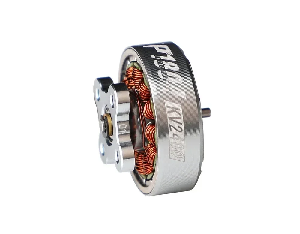 T-MOTOR P1804 KV3400 4S / 2400KV 6S มอเตอร์แบบไม่มีแปรง 1.5 มม.เพลา 5 มม.สําหรับ FPV Freestyle,ไม้จิ้มฟัน 3-4 นิ้ว,Cinewhoop Drones
