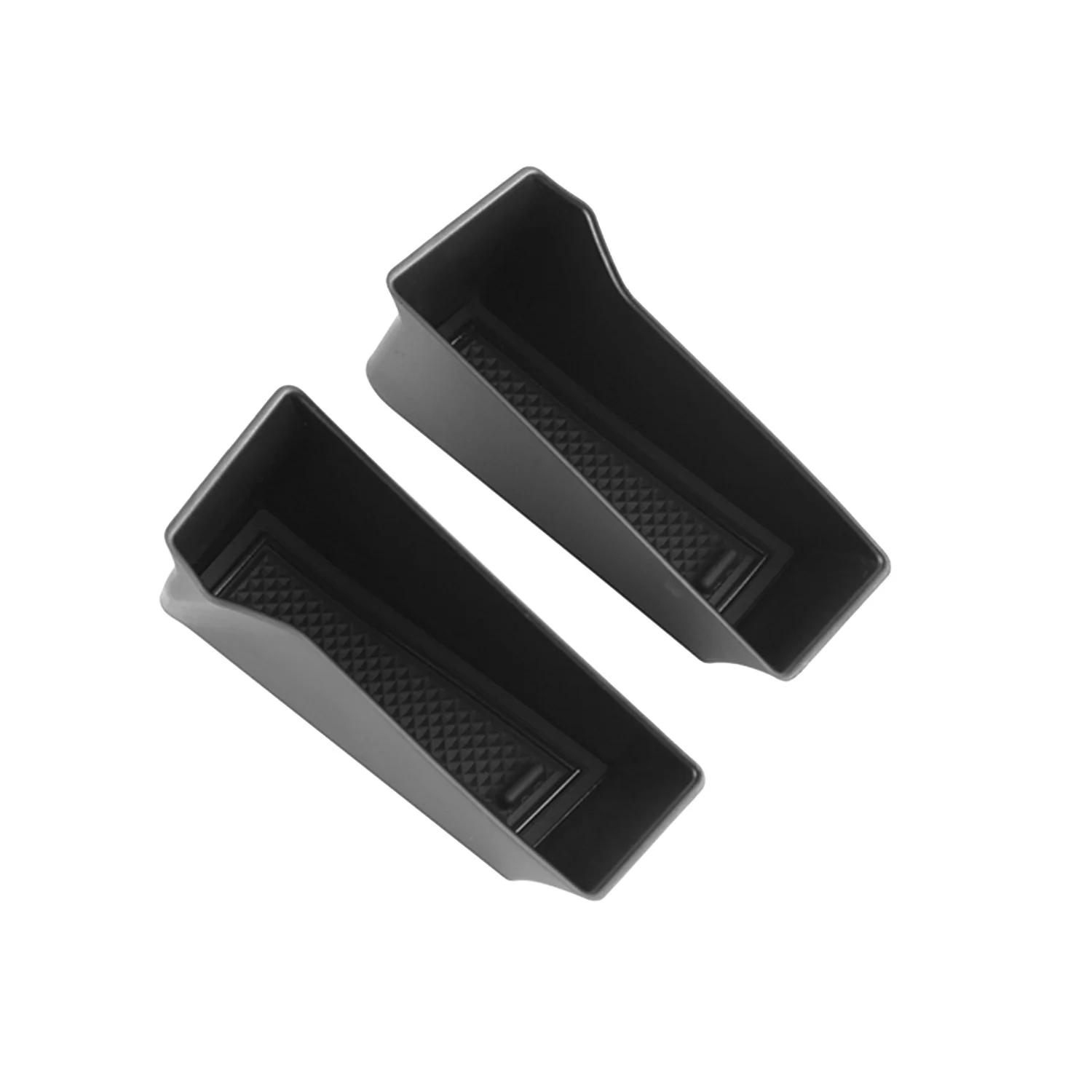 For Toyota 4Runner 6th Gen 2025-2026/ Tacoma 2024-2026 Door Storage Box 2Pcs ABS Black Interior Organizer