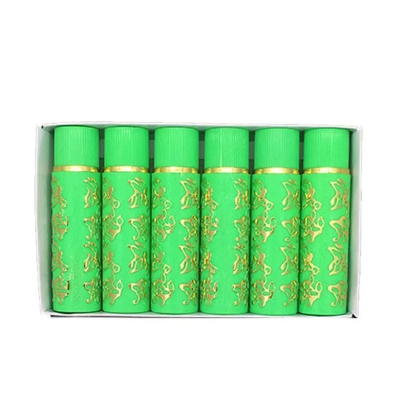 Lápiz labial mágico que cambia de Color, 6 piezas, brillo de labios de larga duración, delineador de labios verde mariposa, Cosméticos de maquillaje