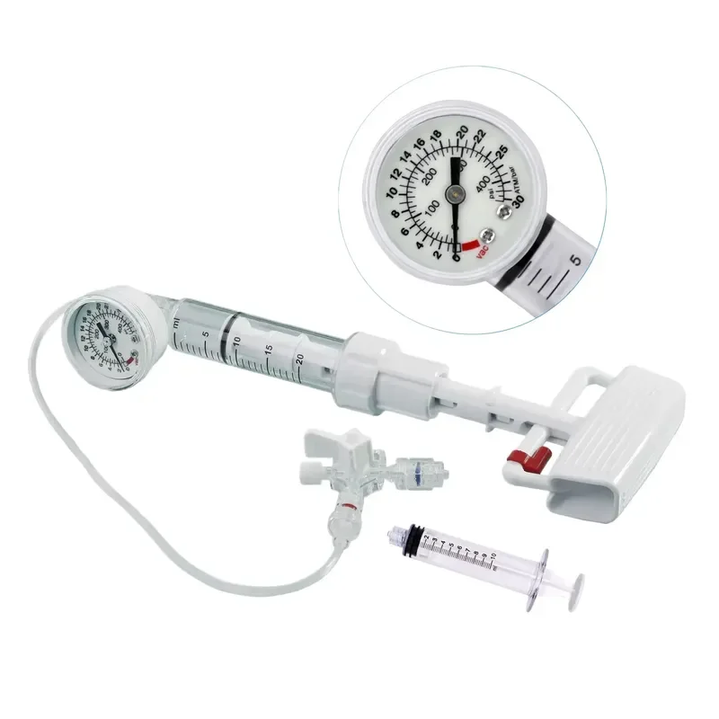 Dafinki CE Certified Hot Sale PKP PVP Thoracic Lumber Interventional Materials Balloon Filling Device for
