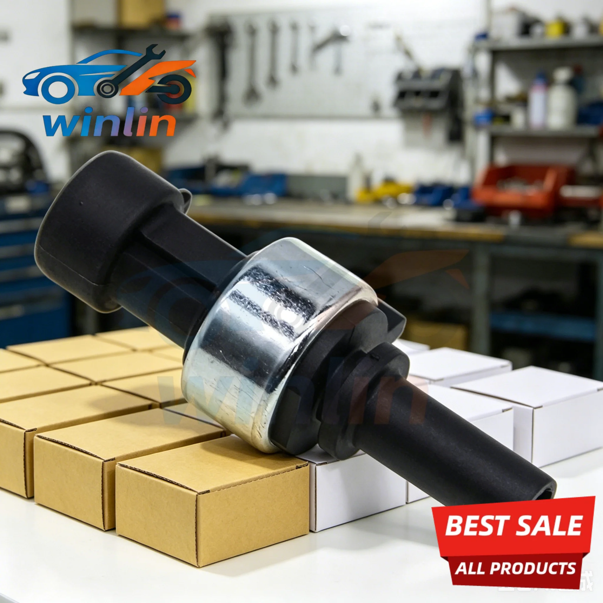 2505669C91 5005758 Q21-1041 Automobile Low Air Pressure Sensor Transducer For Navistar For Kenworth For Peterbilt