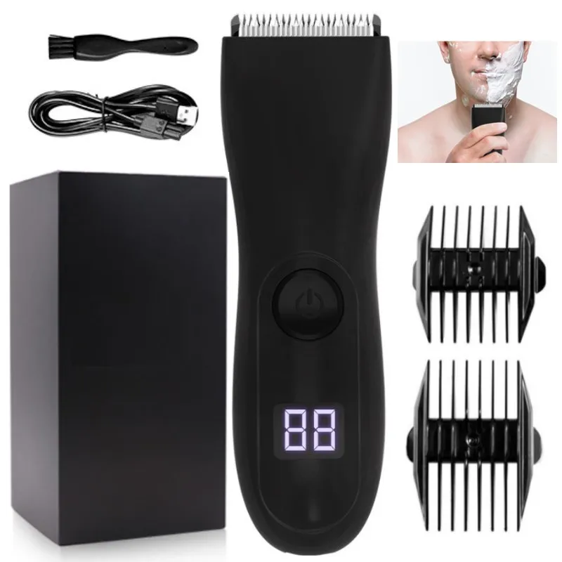 

Hair Trimmer for Men Intimate Areas Zones Places Epilator Electric Razor Shaver Shaving Machine for Man Beard Hair Removal Cut