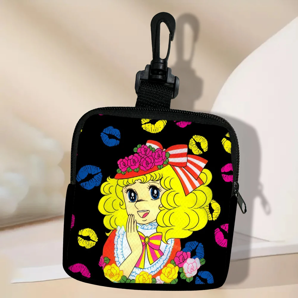 Cartoon Candy Candy Münzgeldbörse mit großer Kapazität, wasserdicht, digital, Fisch-Münzgeldbörse, Aufbewahrungstasche 2024