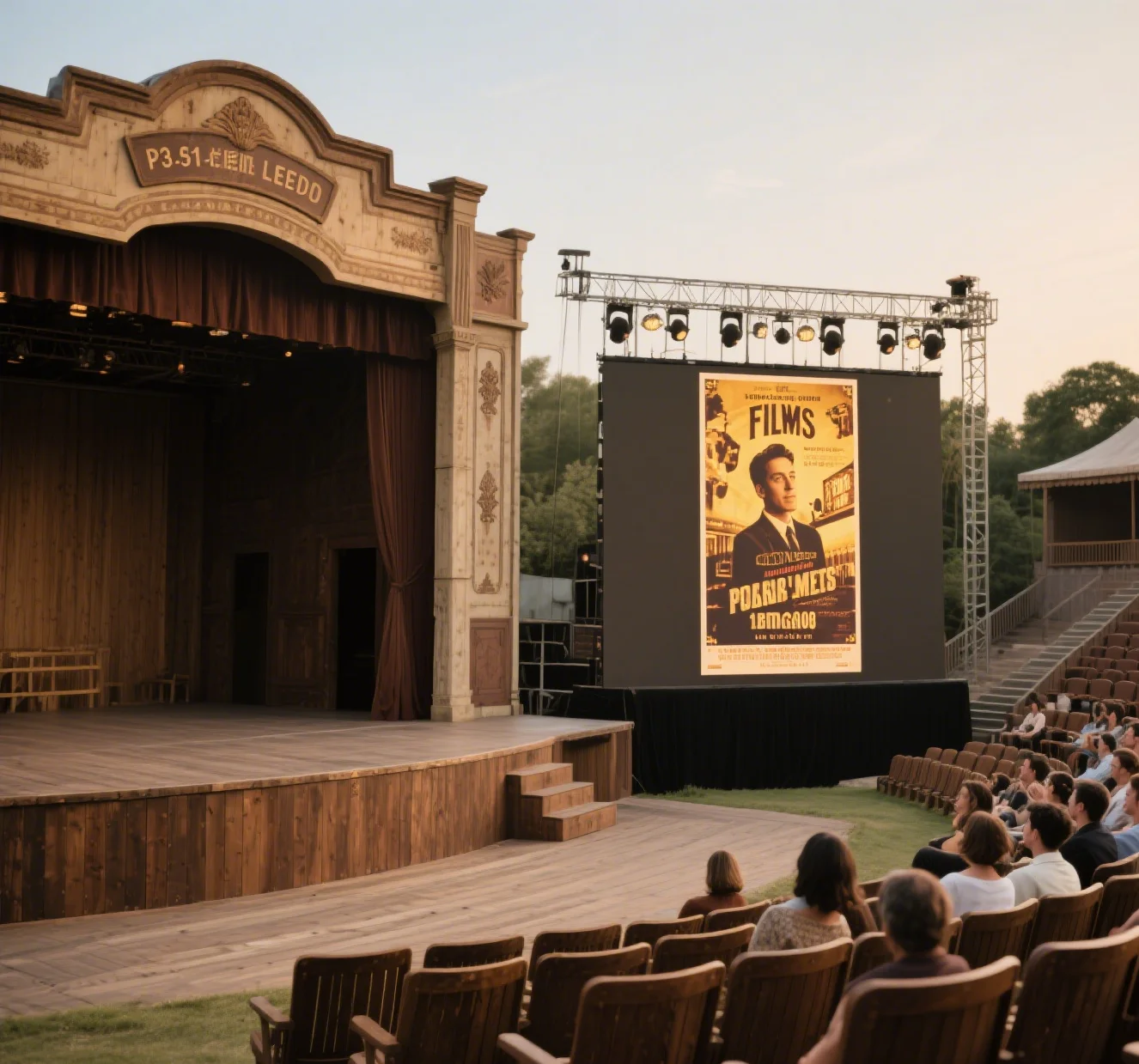 

500x1000mm Outdoor Giant Stage Background LED Video Wall P2.976 Seamless Splicing Rental LED Display Screen