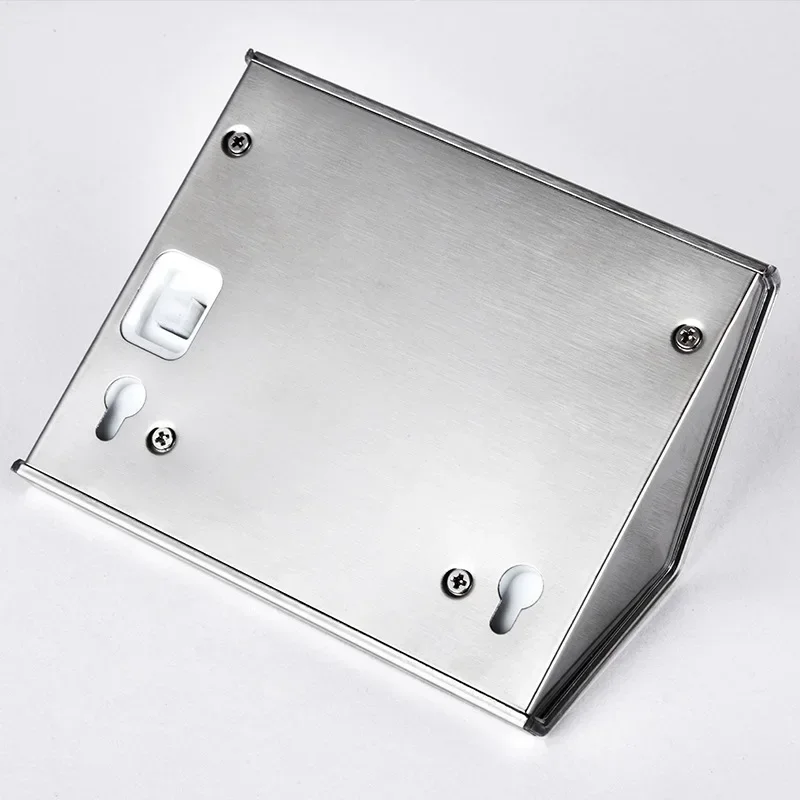 Solar Stainless Steel 3LED Step Light Waterproof Anti-corrosion and Environmental Protection Wall Light for Garden Fence Wall