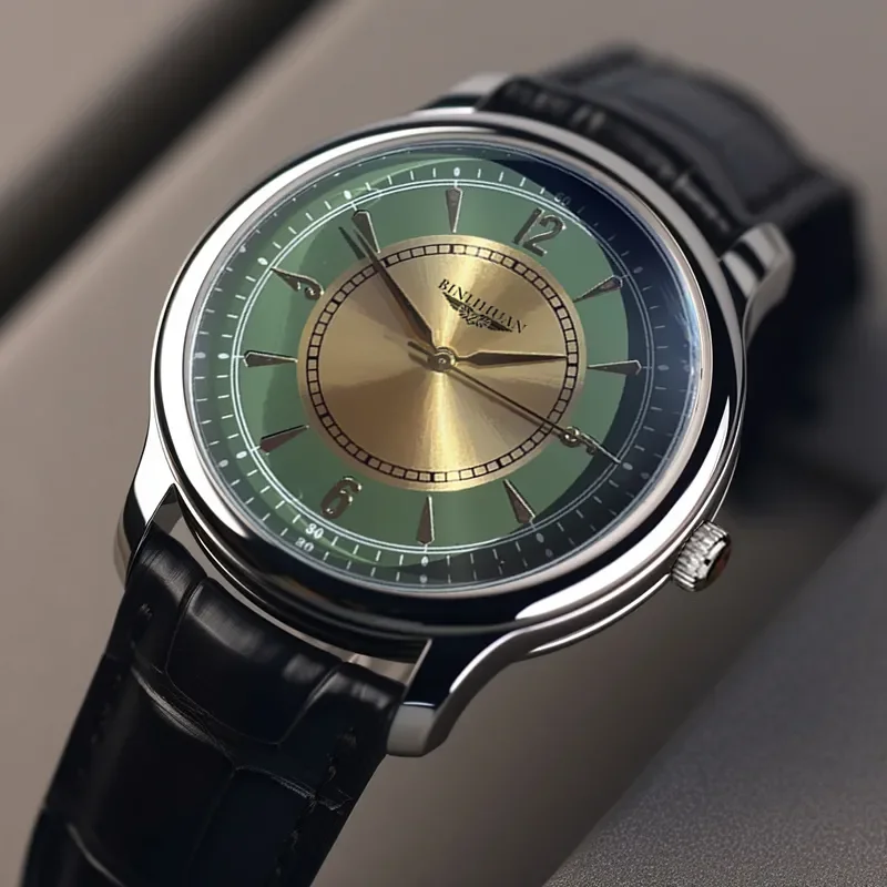 Reloj de pulsera de marca superior para hombre, reloj de negocios de lujo resistente al agua para hombre, nuevo reloj de cuarzo, relojes de cuero para hombre, reloj atractivo 2025