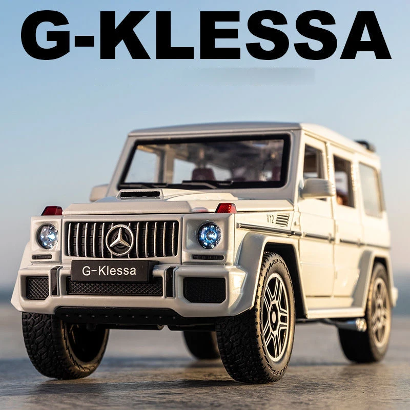 1/24 legierung druckguss G63 auto modell simulation sound und licht geländewagen spielzeug kinder geburtstag geschenk Weihnachten