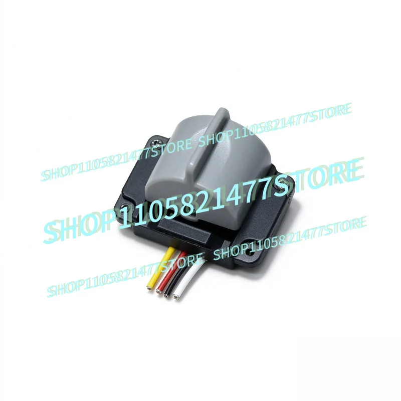 High quality handle adhesive parts, finger wheel switch