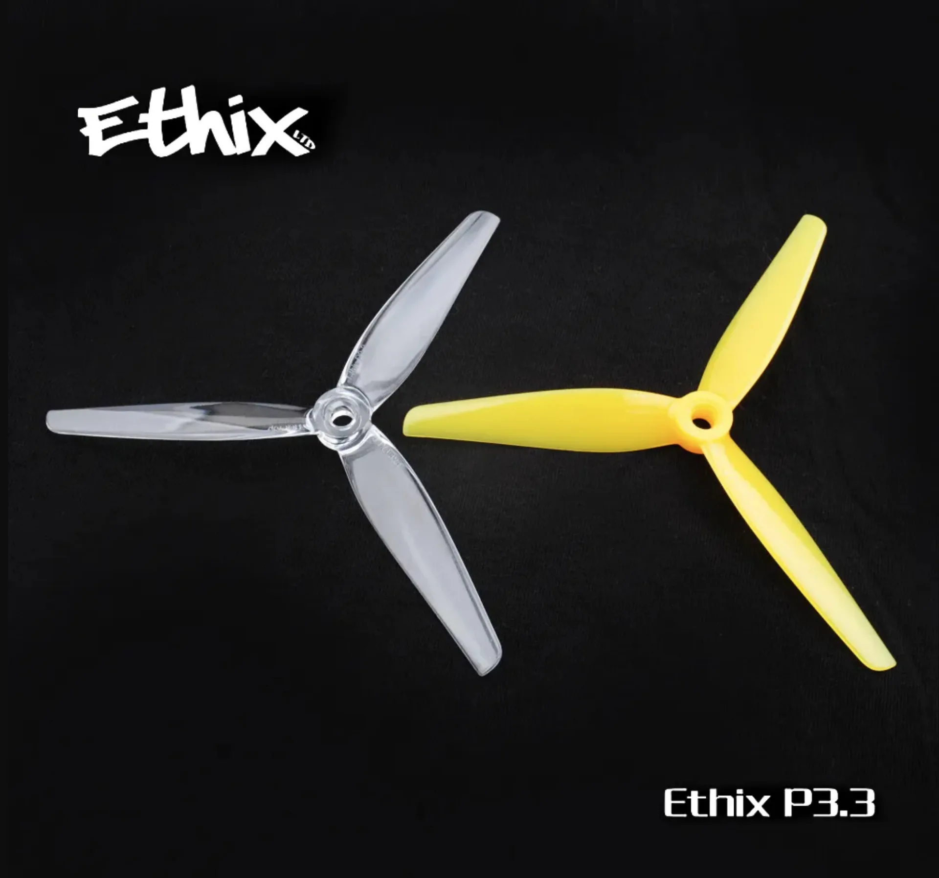 10Set HQProp & Ethix P3.3 5.1X3.3X3 (2 positive and 2 reverse) three-leaf propeller FPV traverser, screw