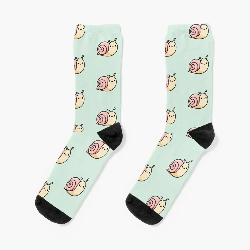 Snail Socks cycling cartoon Socks Male Women's