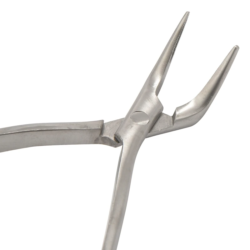 2X  Root Fragment Minimally Invasive Tooth Extraction Forcep Tooth Pliers  Instrument Curved Maxillary Teeth