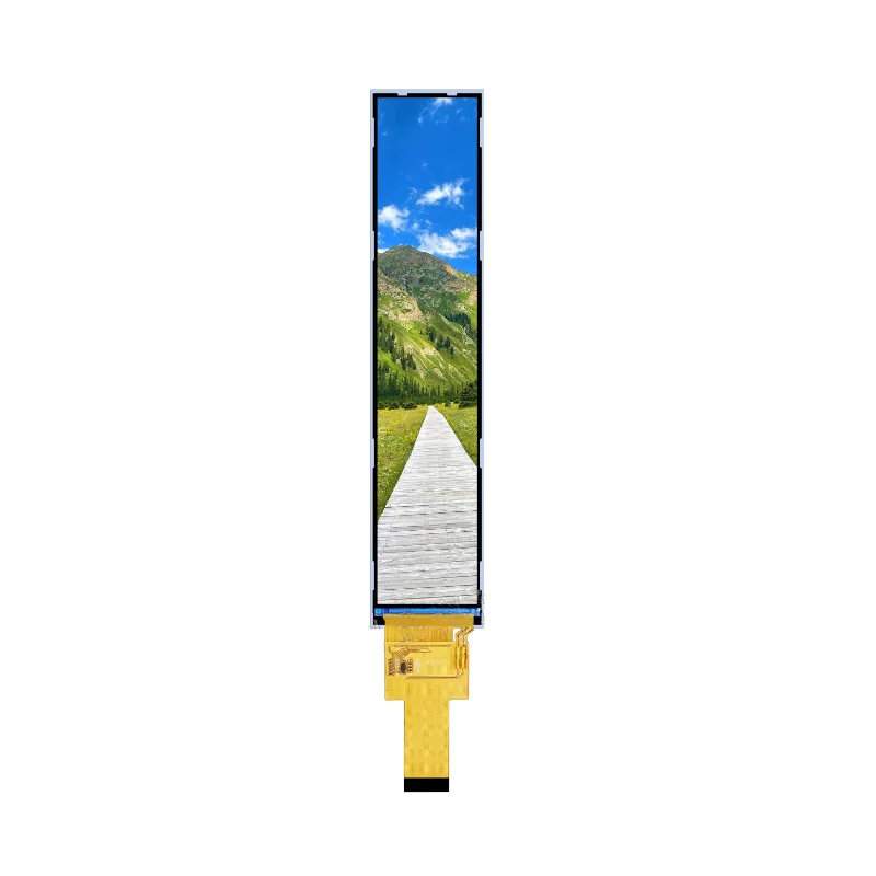 6.9-inch TFT Long-screen IPS LCD Display Touch Screen 280X1424 Resolution MIPI Interface