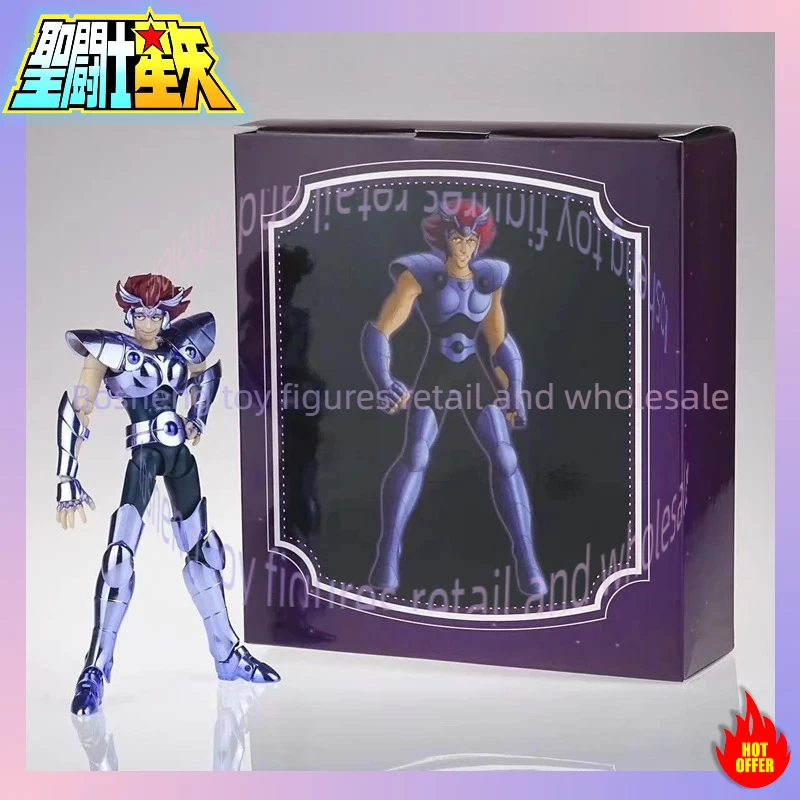 

[ In-Stock ] CS Model Saint Seiya Myth Cloth EX Musca Dio Silver Action Figure Knights of Zodiac CSModel