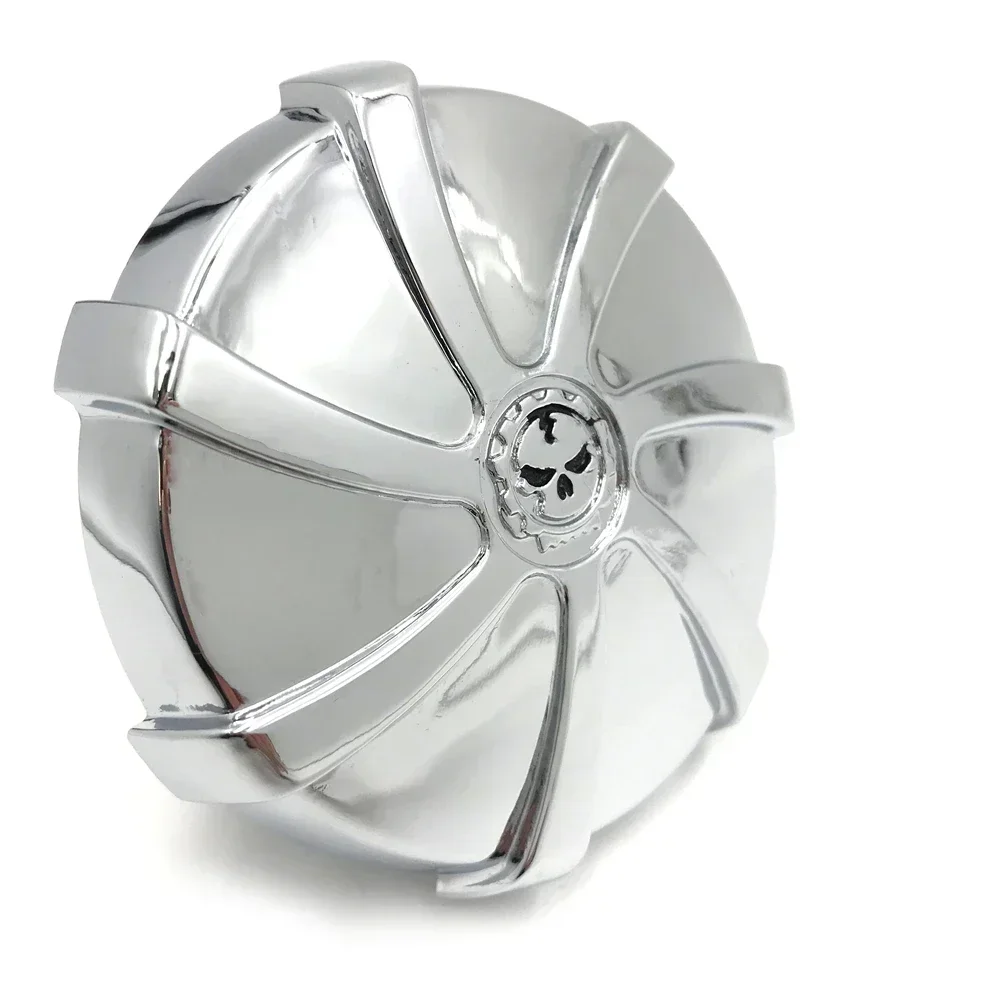 Immagine 7: Copertura del tappo del serbatoio del gas combustibile del cranio del motociclo per Harley Sportster 1992-Up, Road King, Softail 2000-Up, FXD 1992-Up