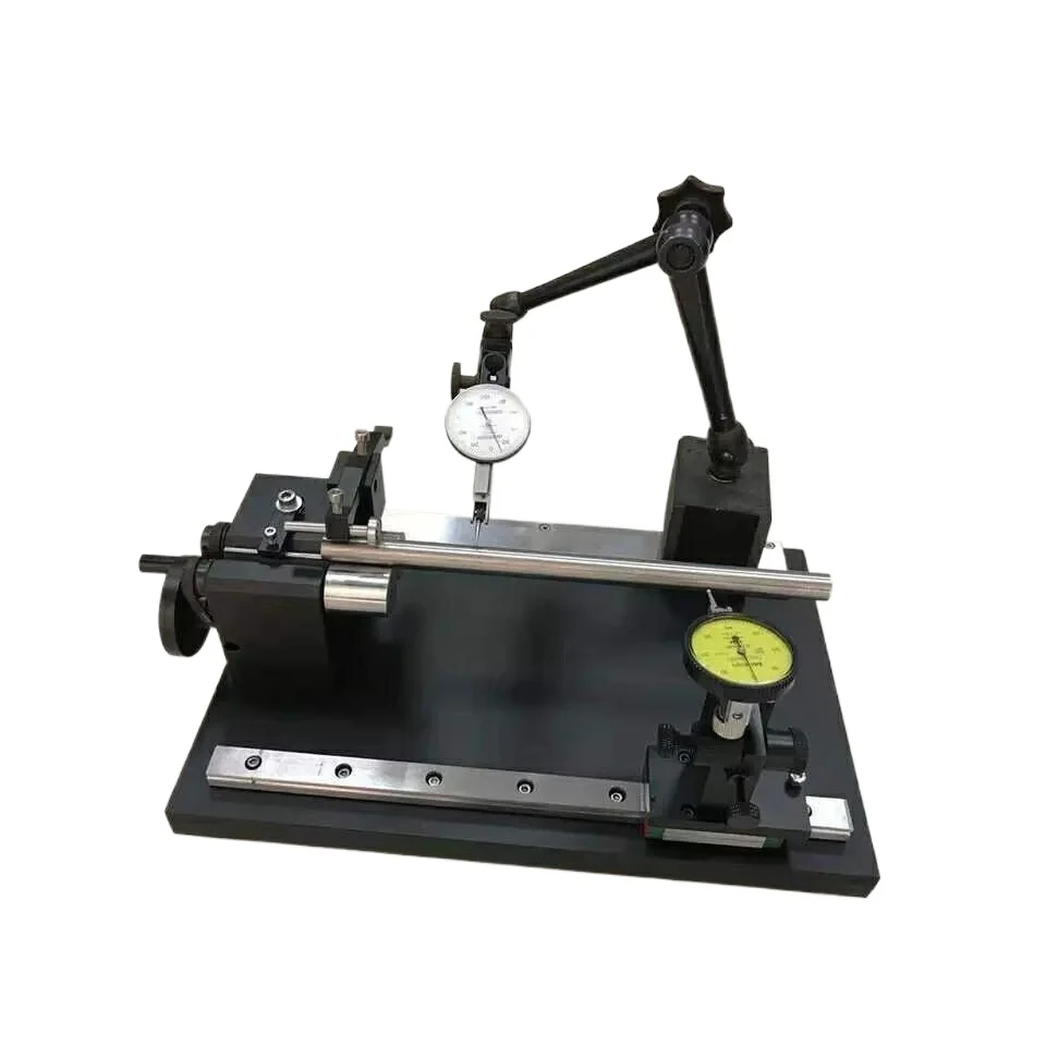 

Double-head universal concentricity measuring instrument Concentric Yaw Jump Coaxial meter