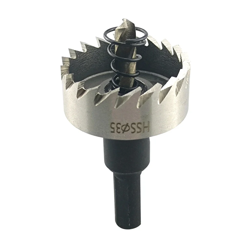 HSS Hole Saw 16-100mm Cobalt High Speed Steel M35 Stainless Steel Tool Set For Metal Stainless Steel Drilling Metalworking image 6