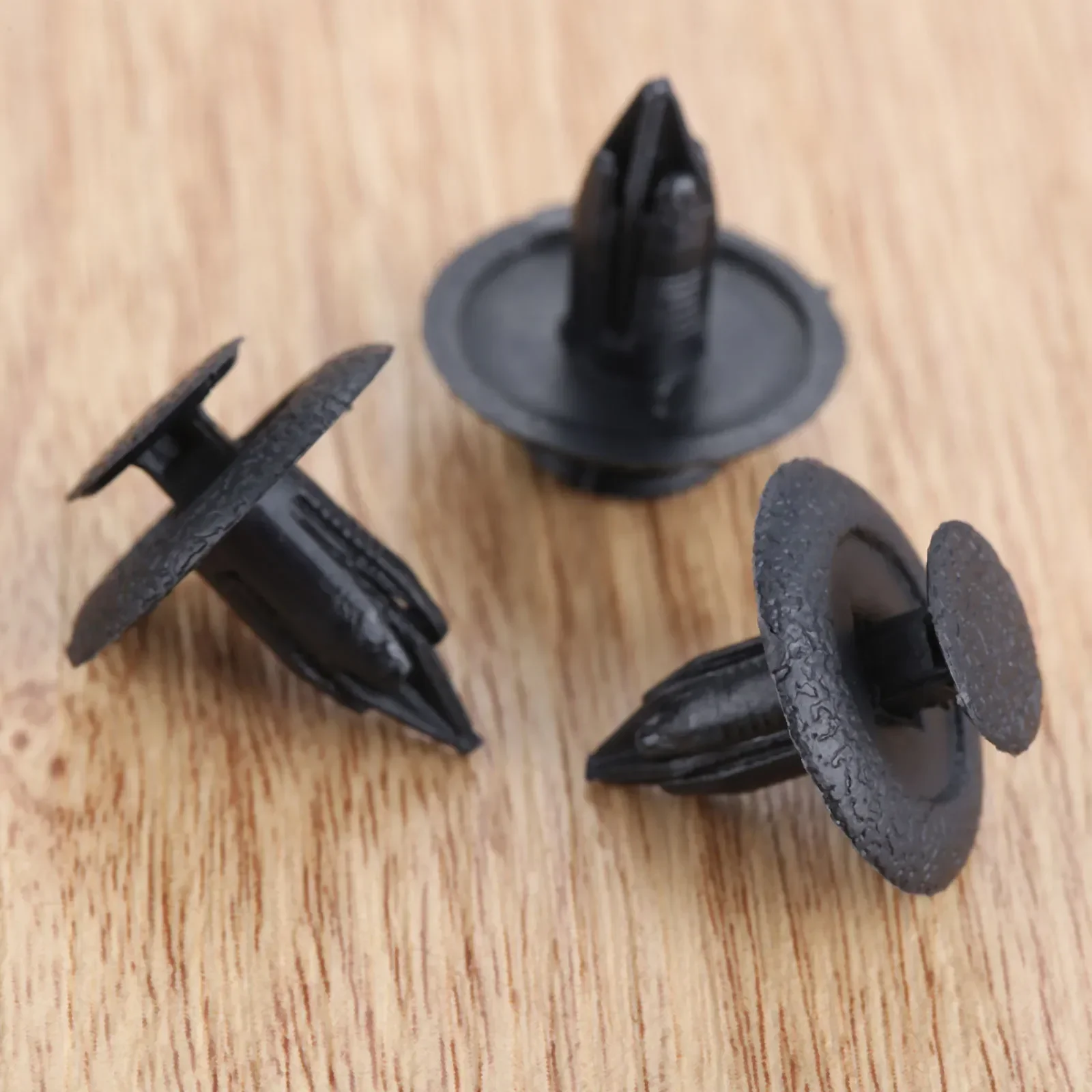 50szt Zapięcie samochodowe 6mm Otwór Sufit bagażnika samochodowego Stały zacisk Push Type Klipsy wewnętrzne Do Mazda 323 Family HAPPIN M3 M6 B70 B50 — zdjęcie 4