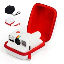 Shockproof Instant Camera Storage Bag EVA Hard Protective Cover Anti-Drop Portable Carrying Case for Polaroid Go Travel