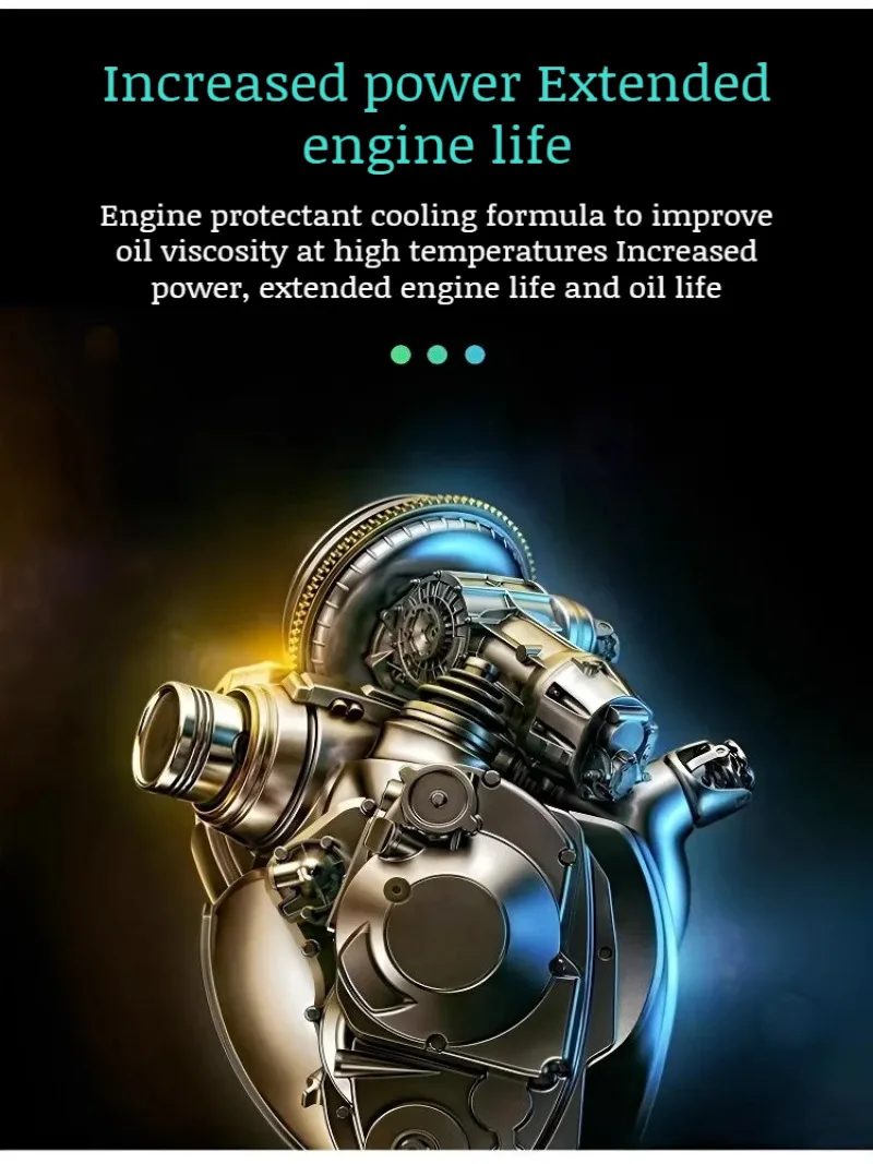 High-Efficiency Engine Anti-Wear Agent - Motor Oil Additive for Reducing Friction & Enhancing Engine Life