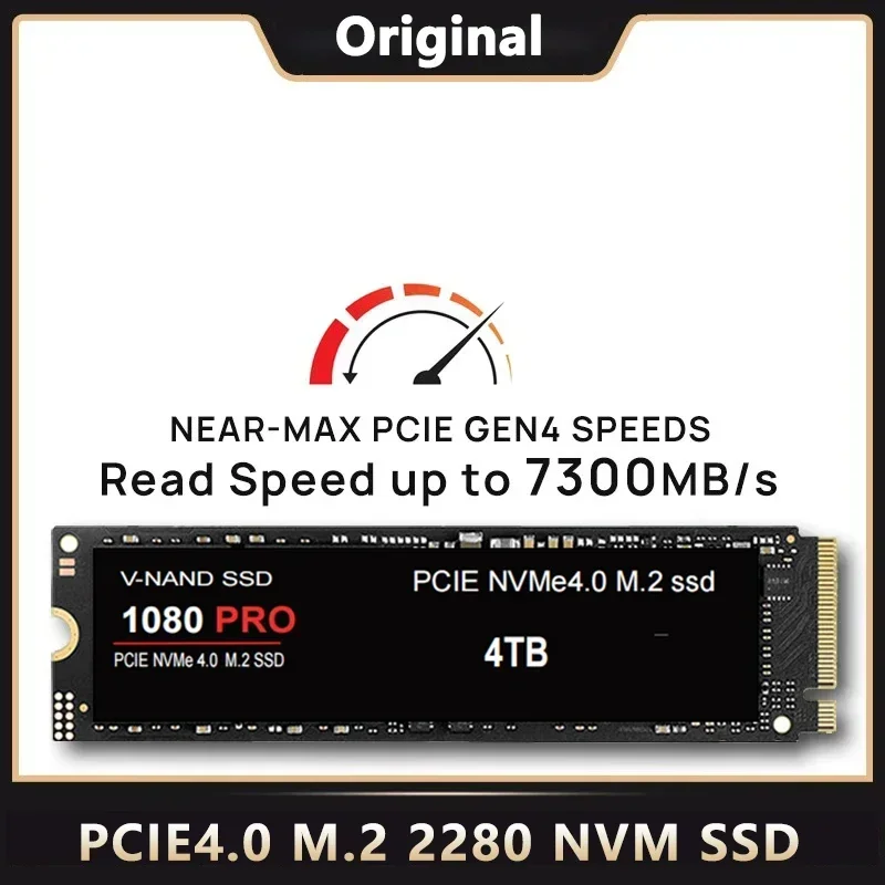 1080 pro 4 TB 2 TB 1 TB New Original SSD M2 2280 EDI 4.0 NVMe SSD Solid State Drive