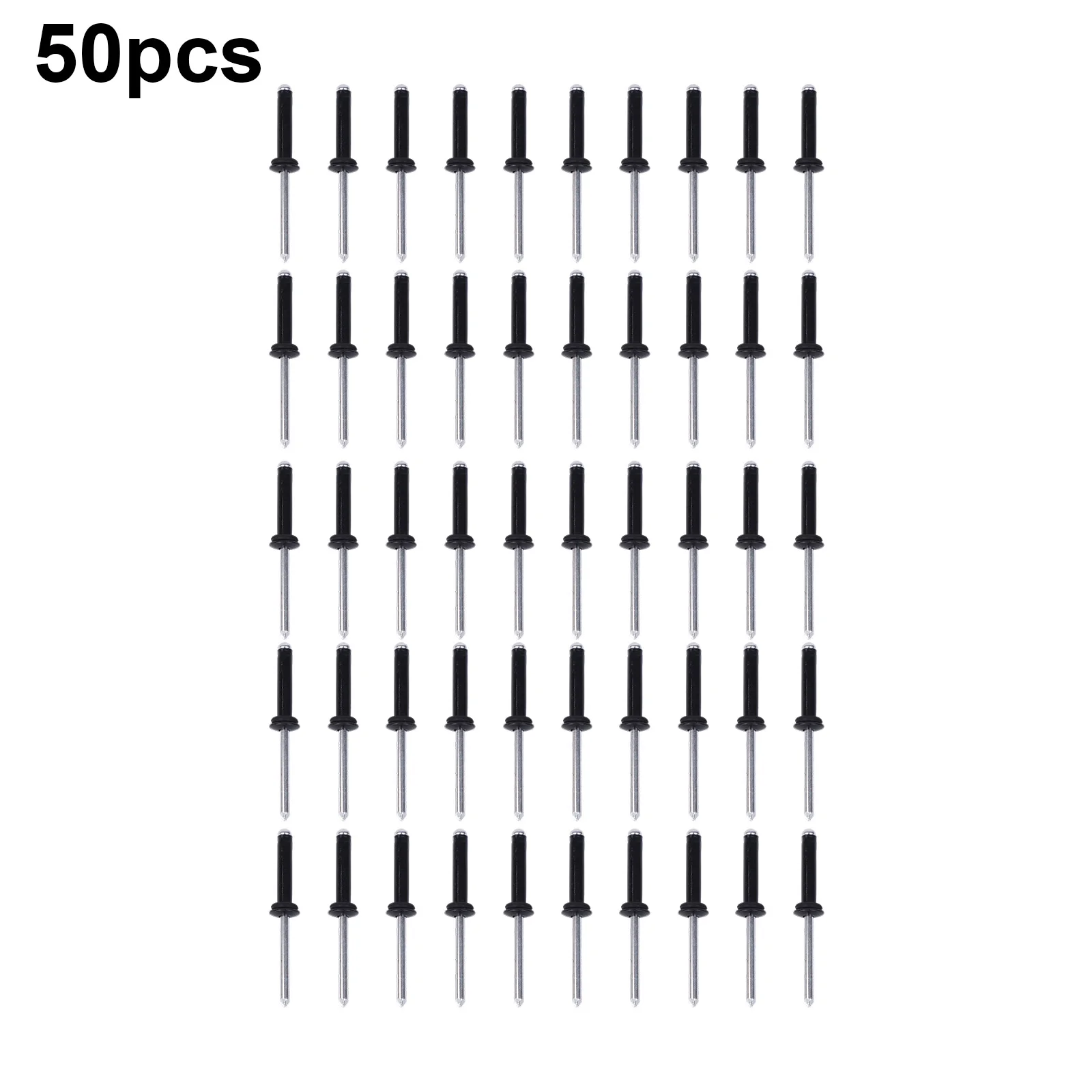 50pcs Aluminum Boat Rivets 2 3 Inch Long TriGrip Rivets for Marine Automotive Construction and Plumbing Fastening Solutions