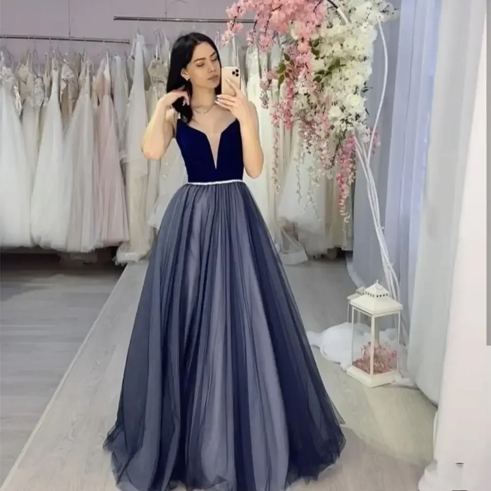 Formal Dresses Customized Party Dress Women Elegant Luxury Robe Luxury Long Evening Dress 2024 Dubai Cocktail of Dresses