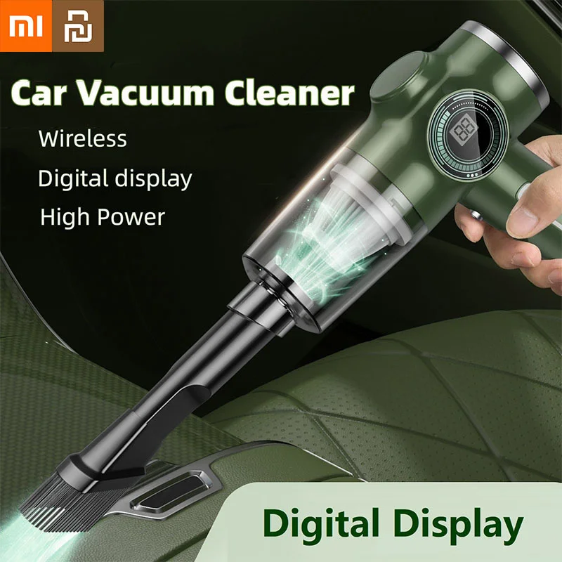 Xiaomi Youpin Car Vacuum Cleaner 5 In1 Wireless  Portable Handheld Mini Robot Efficient Vacuum Cleaner Electric Appliances New