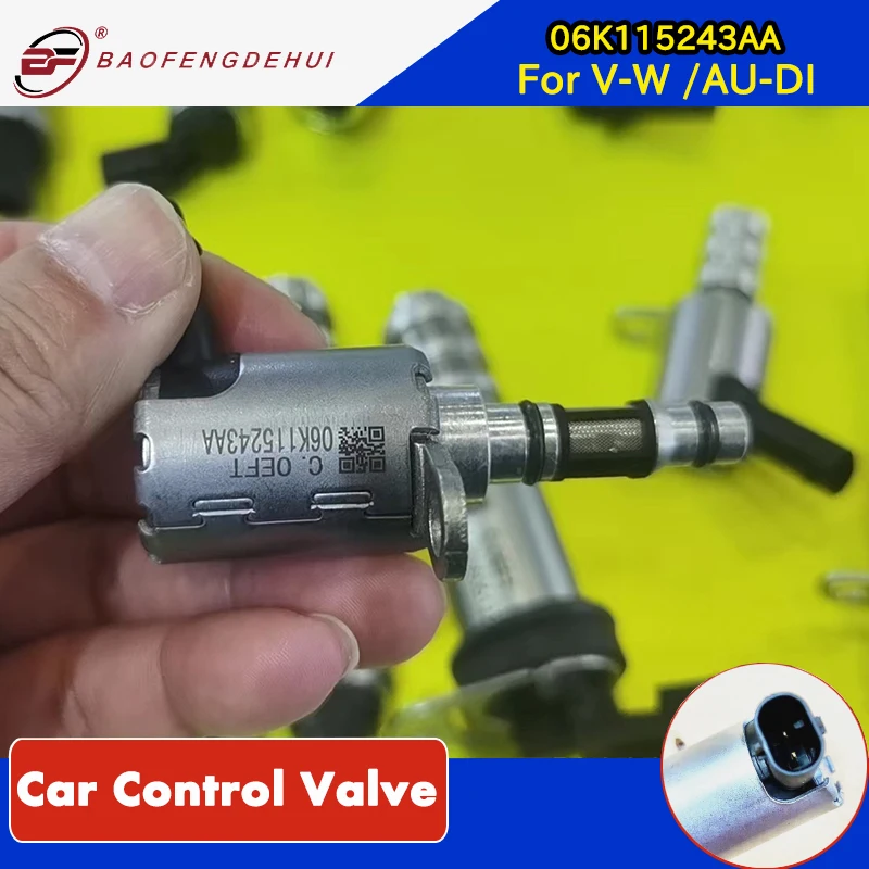 06K115243AA Control Valve For V-W Arteon Beetle Passat Tiguan MK2 J-etta MK7 Golf For AU-DI A3 A4 A5 Q3 TT 06K115243E 06K115243T