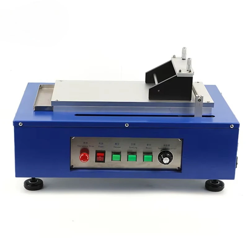 آلة طلاء القطب الكهربائي ببطارية ليثيوم أيون آلة طلاء الفيلم الأوتوماتيكية مع وظيفة التسخين #1