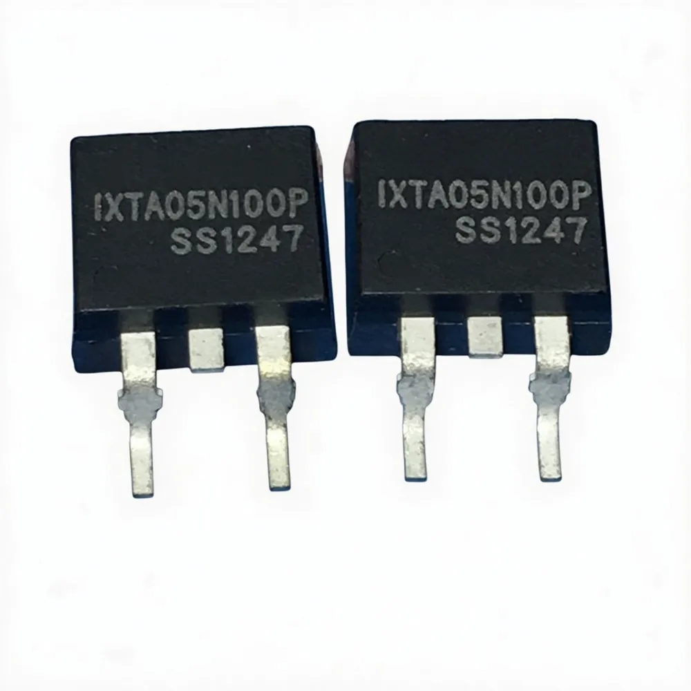 5PCS 2SK2499 IXTA05N100P IXTA76N25T 027N04LS 6R199P XCF01S